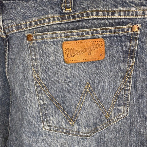 Wrangler Retro Slim Boot Jeans Mens Size 36x32 A0014030 1077MW2WO - Picture 7 of 8